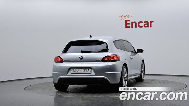 Volkswagen Scirocco из Кореи Encar