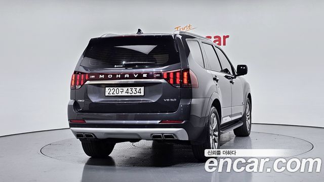 Kia Mohave из Кореи Encar