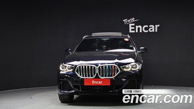 BMW X6 из Кореи Encar