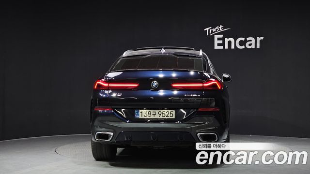 BMW X6 из Кореи Encar