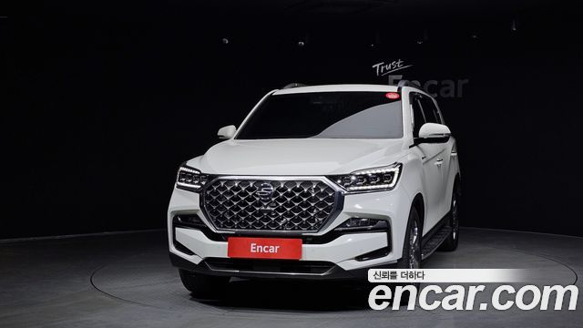 Ssangyong Rexton из Кореи Encar