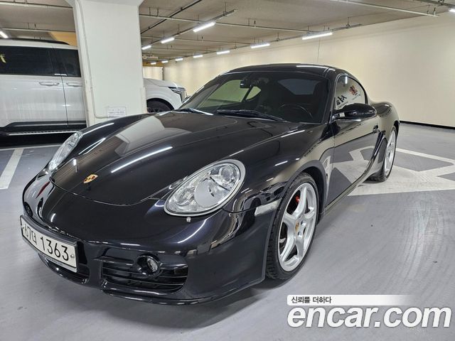 Porsche Cayman из Кореи Encar