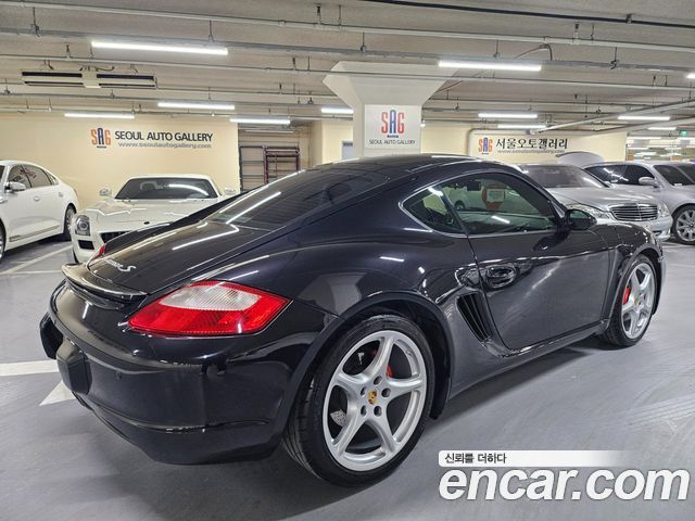Porsche Cayman из Кореи Encar