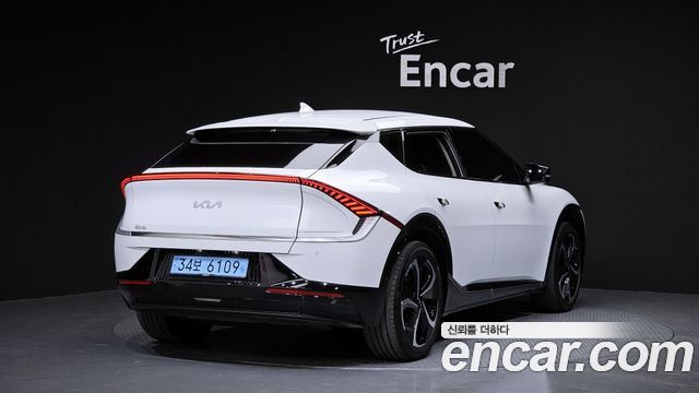 Kia EV6 из Кореи Encar