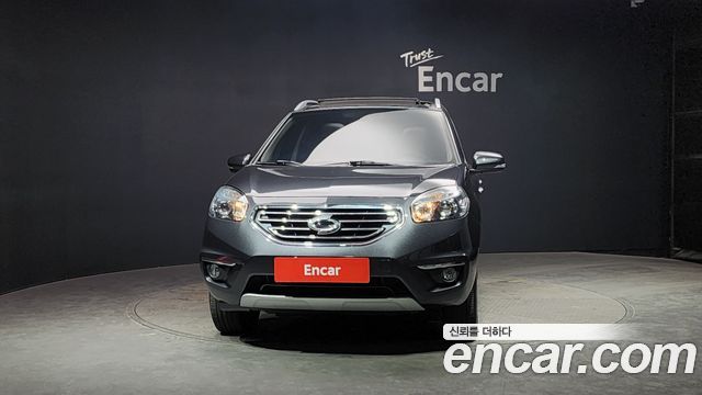 Renault (Samsung) QM5 из Кореи Encar