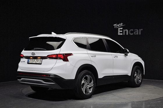 Hyundai Santafe Gasoline 2.5T 2WD Prestige — пробег 41 961 км — фото 2 из 5