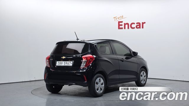 Chevrolet (Daewoo) Spark из Кореи Encar