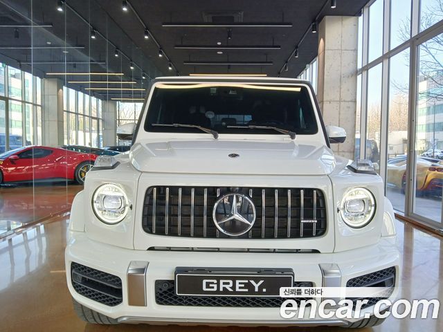 Mercedes-Benz G-Class AMG G63 — пробег 25 500 км — фото 1 из 5