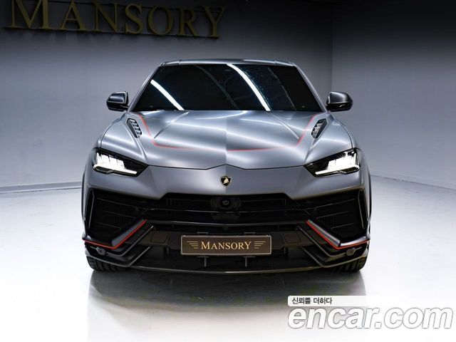 Lamborghini Urus из Кореи Encar
