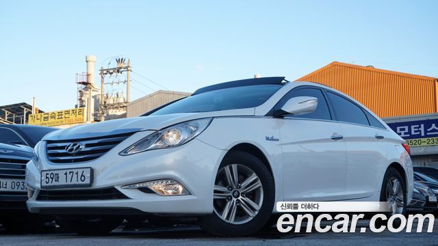 Hyundai Sonata из Кореи Encar