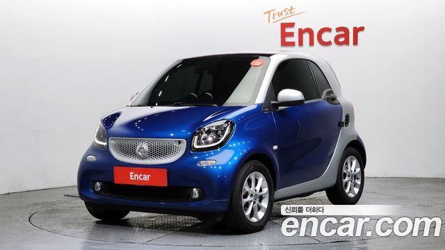 Smart Fortwo из Кореи Encar