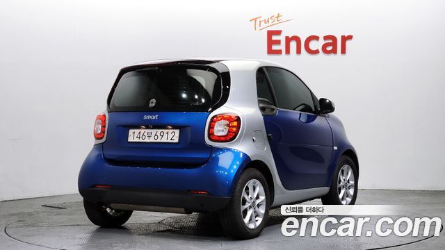 Smart Fortwo из Кореи Encar