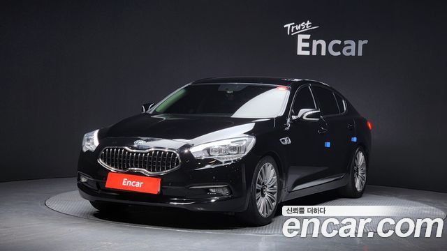 Kia K9 из Кореи Encar