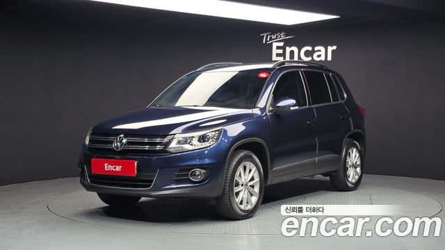 Volkswagen Tiguan из Кореи Encar