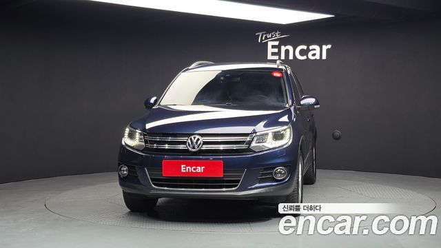 Volkswagen Tiguan из Кореи Encar