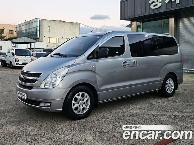 Hyundai Starex из Кореи Encar
