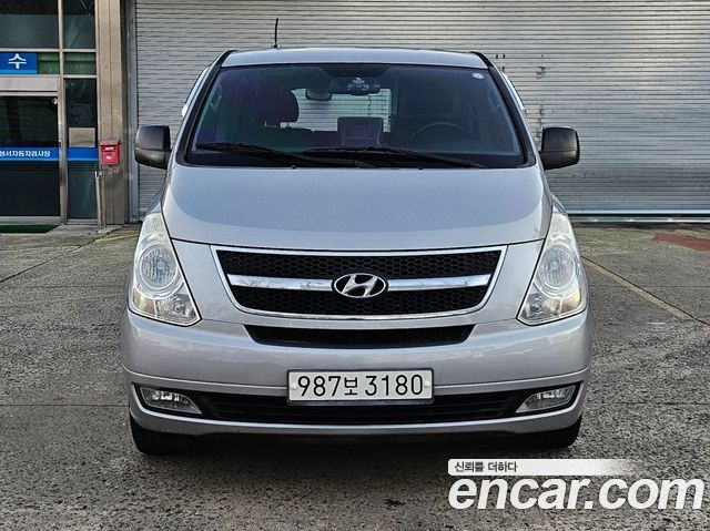Hyundai Starex из Кореи Encar