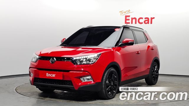 Ssangyong TIBOLI из Кореи Encar