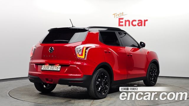 Ssangyong TIBOLI из Кореи Encar