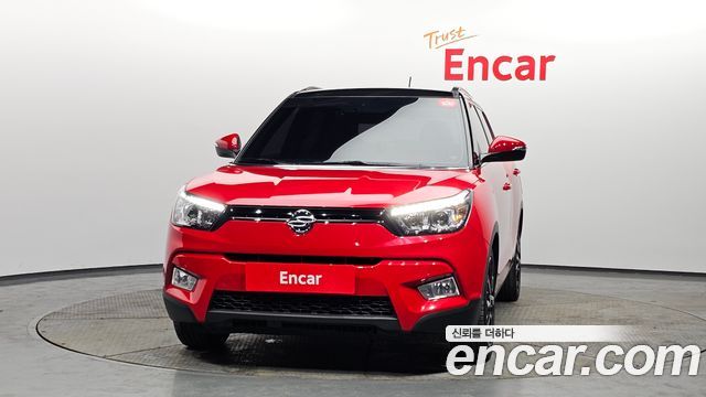 Ssangyong TIBOLI из Кореи Encar