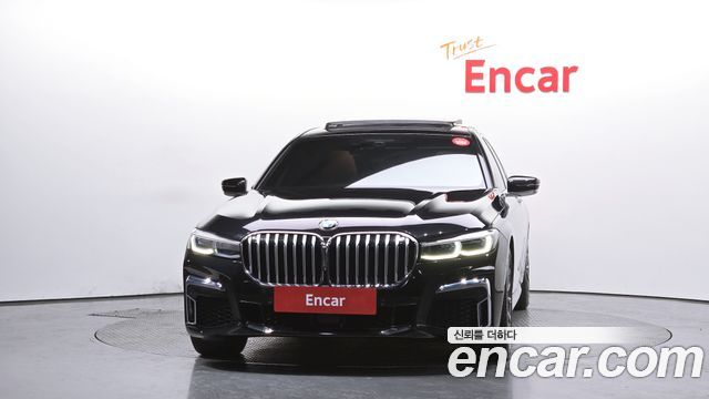 BMW 7-Series из Кореи Encar