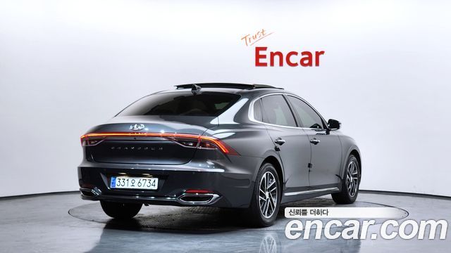 Hyundai Grandeur из Кореи Encar