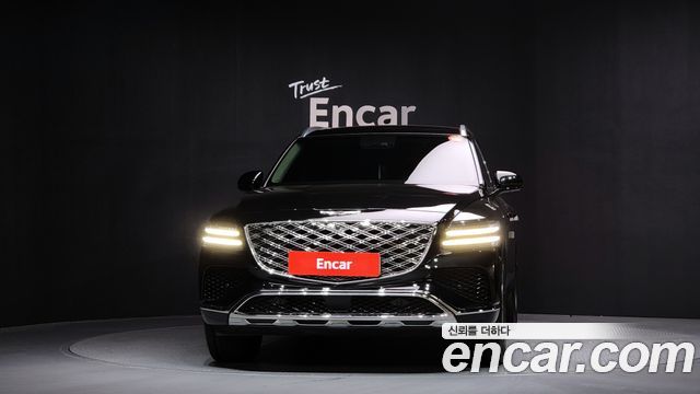 Genesis GV80 из Кореи Encar