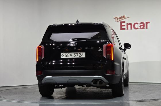 Hyundai Palisade Gasoline 3.8 4WD Prestige — пробег 105 616 км — фото 4 из 5