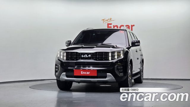 Kia Mohave из Кореи Encar