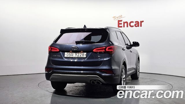 Hyundai Santafe из Кореи Encar