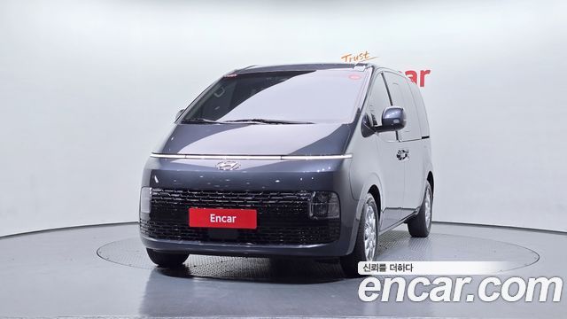 Hyundai Staria из Кореи Encar