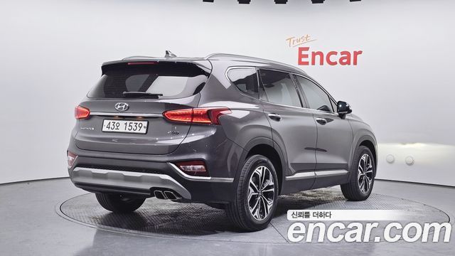 Hyundai Santafe из Кореи Encar