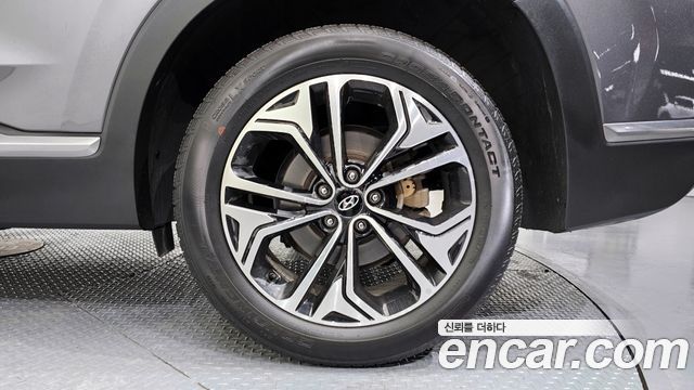 Hyundai Santafe из Кореи Encar