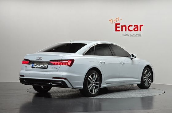 Audi A6 45 TFSI Premium — пробег 27 495 км — фото 2 из 5