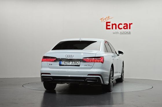 Audi A6 45 TFSI Premium — пробег 27 495 км — фото 4 из 5