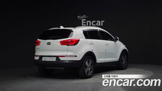 Kia Sportage из Кореи Encar