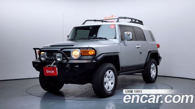 Toyota FJ Cruiser из Кореи Encar