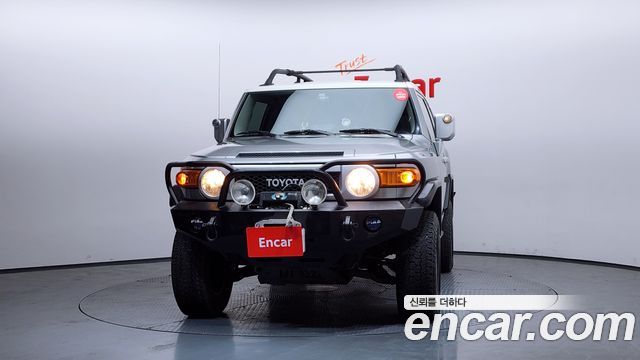 Toyota FJ Cruiser из Кореи Encar