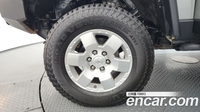 Toyota FJ Cruiser из Кореи Encar