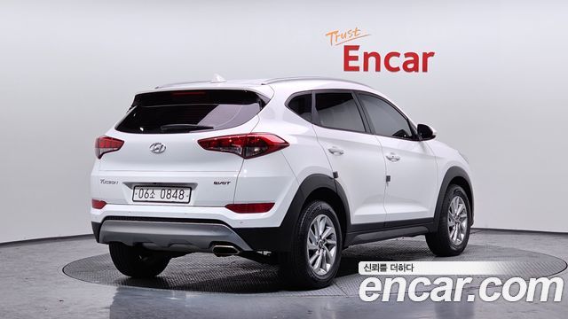 Hyundai Tucson из Кореи Encar