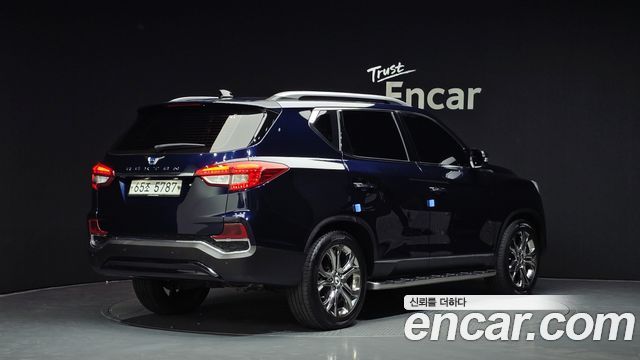 Ssangyong Rexton из Кореи Encar