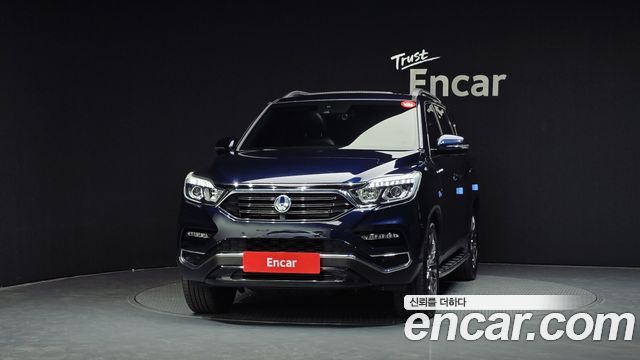 Ssangyong Rexton из Кореи Encar