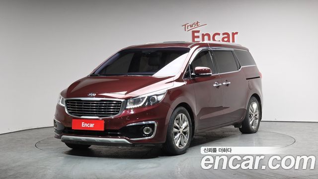 Kia Carnival из Кореи Encar