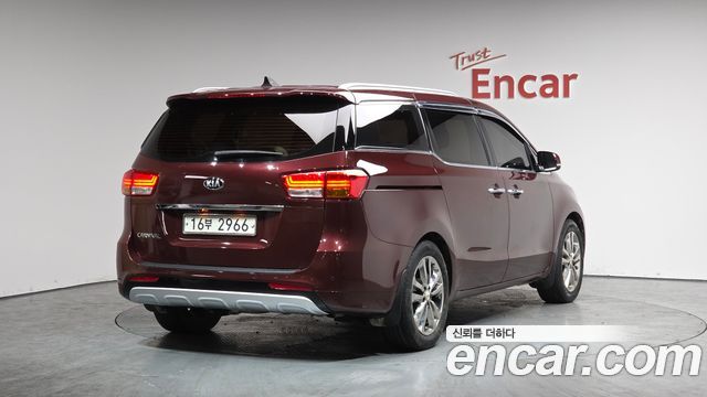 Kia Carnival из Кореи Encar