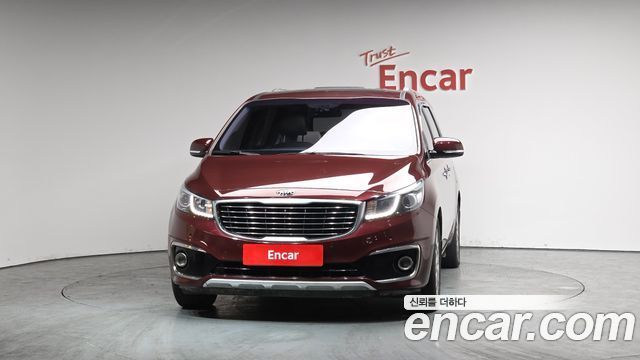 Kia Carnival из Кореи Encar