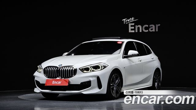 BMW 1-Series из Кореи Encar