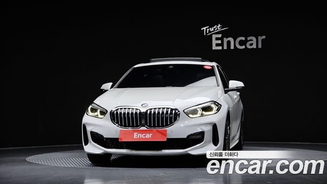 BMW 1-Series из Кореи Encar