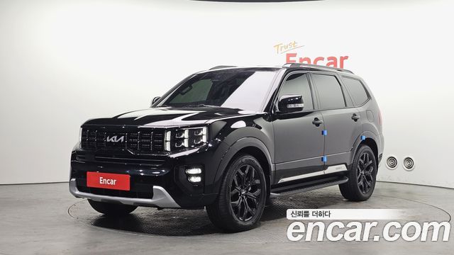 Kia Mohave из Кореи Encar