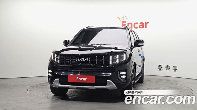 Kia Mohave из Кореи Encar