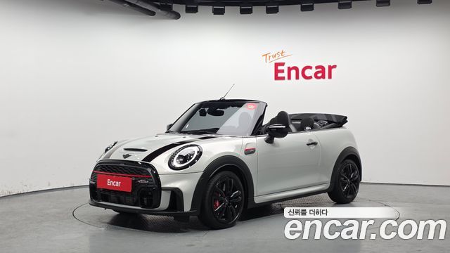 Mini Cooper Convertible JCW 3rd — пробег 7 645 км — фото 1 из 5